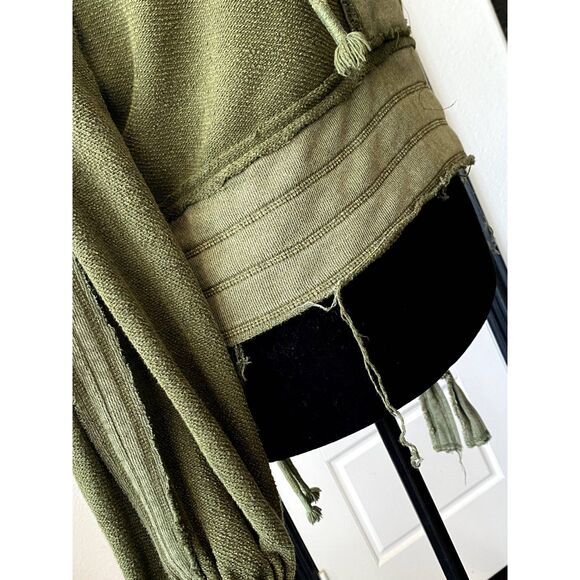 Olive Green FP Movement Sweatshirt - Picture 6 of 9